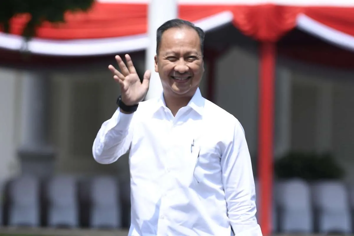 Jadi menteri lagi, ini fokus tugas Agus Gumiwang di periode kedua