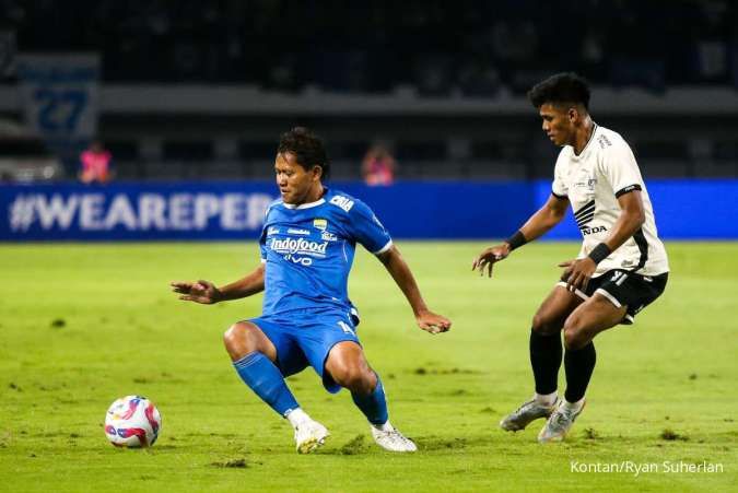 Klasemen BRI Liga 1: Persib Bandung Kokoh di Puncak Jelang Libur Lebaran