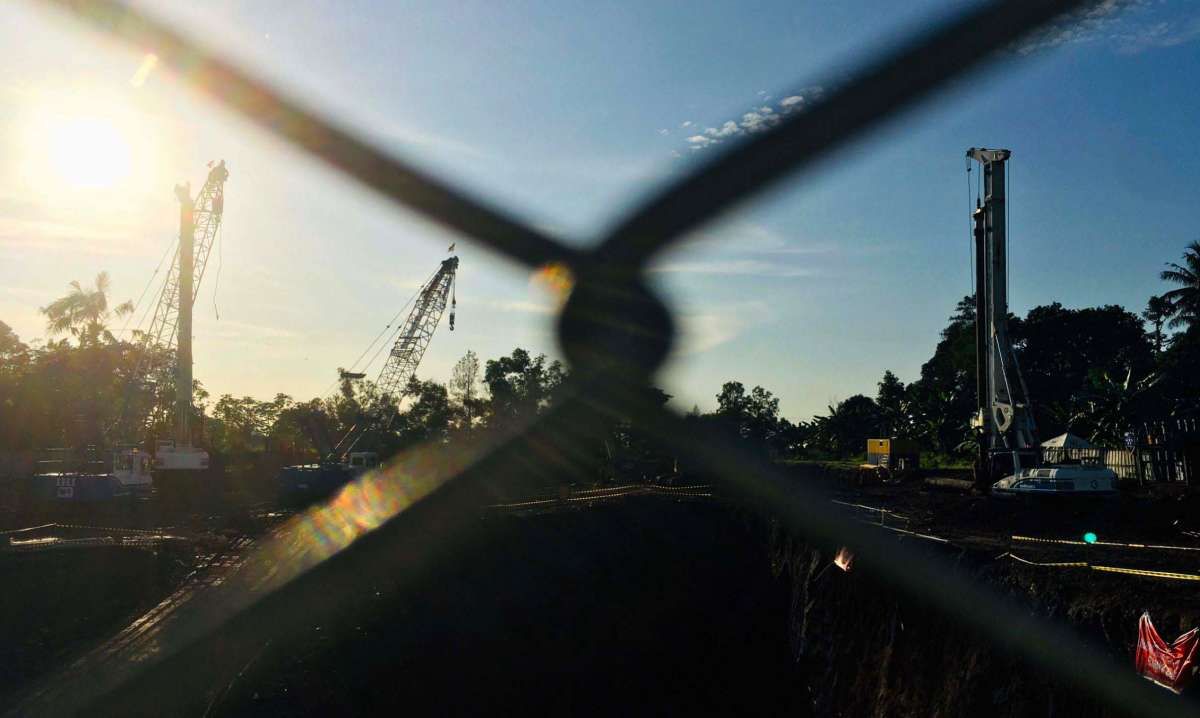 Kebutuhan alat berat meningkat