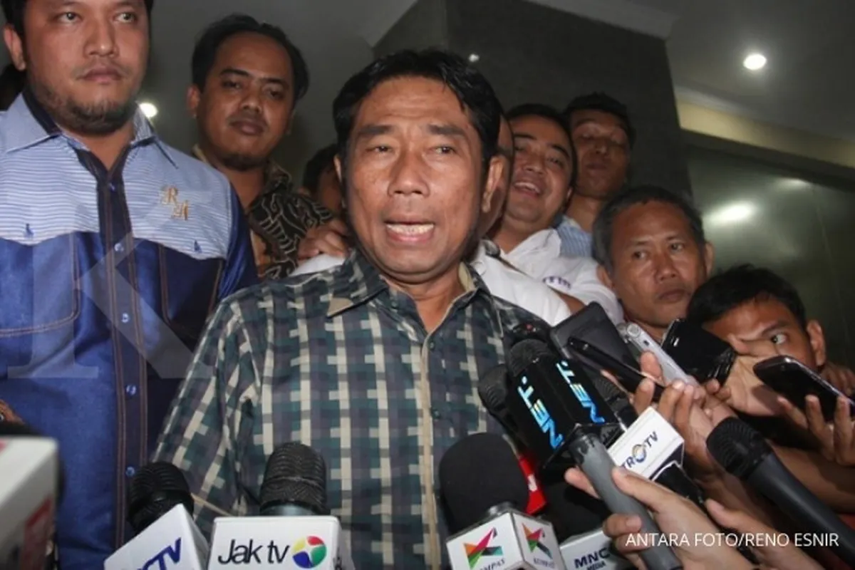 Lulung: Ahok dapat diduga jadi tersangka UPS