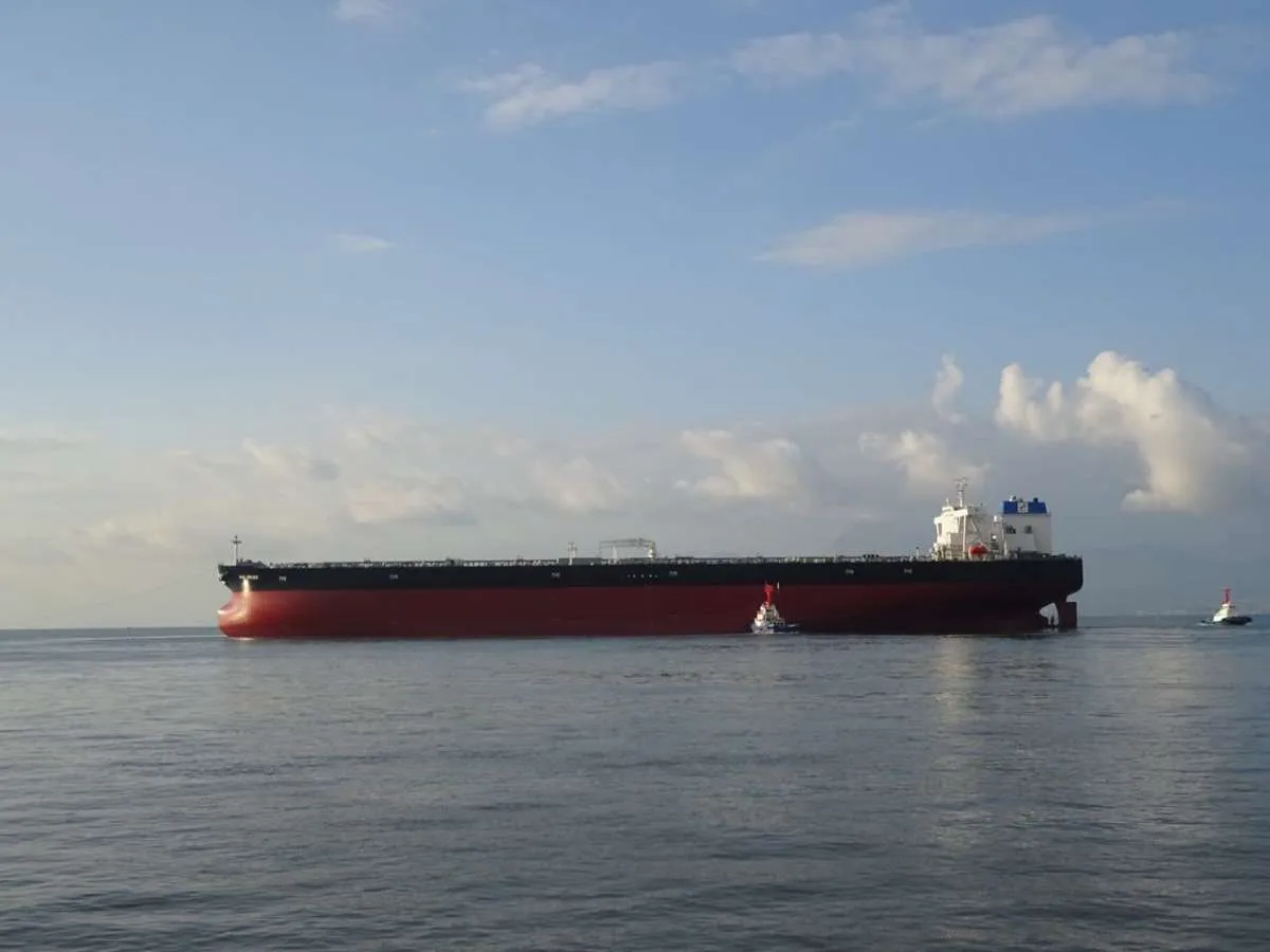Tanker Pertamina Pride Lewati Selat Hormuz, Berkomitmen Jaga Pasokan Energi Nasional