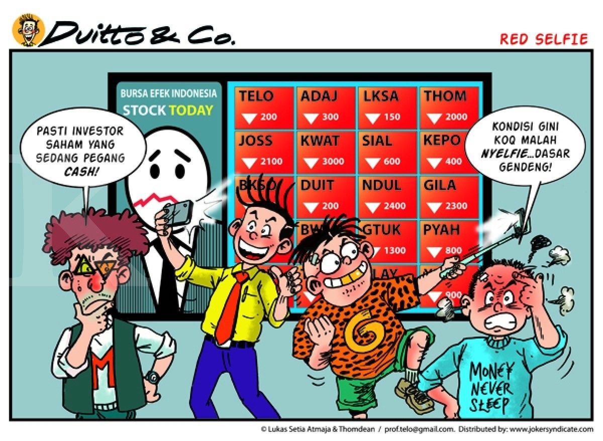 Duitto & Co - Red Selfie