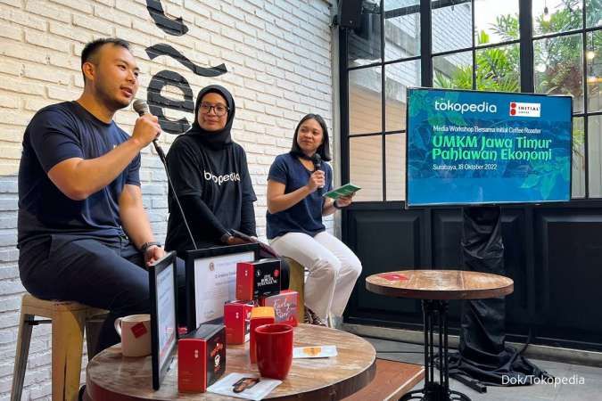 Berdayakan Ratusan Petani, Initial Coffee Roaster Bawa Biji Kopi Lokal Pasar Nasional