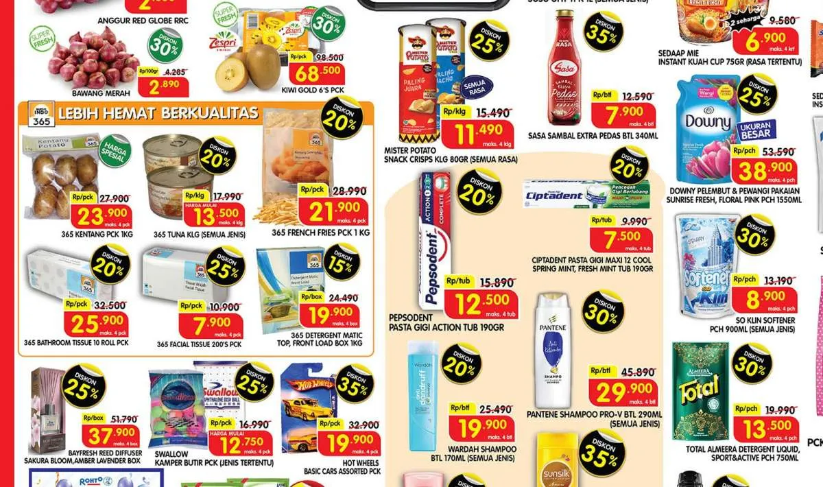 Promo Superindo Super Kepo 29 September 2021, diskon tengah pekan!