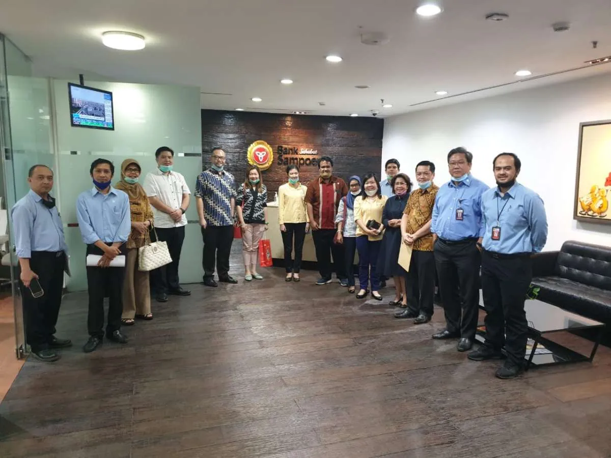 Danain dapat kepercayaan dari Bank Sahabat Sampoerna 