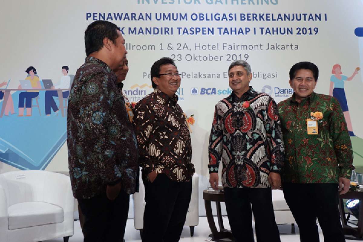 Perbankan Gencar Cari Dana dari Pasar