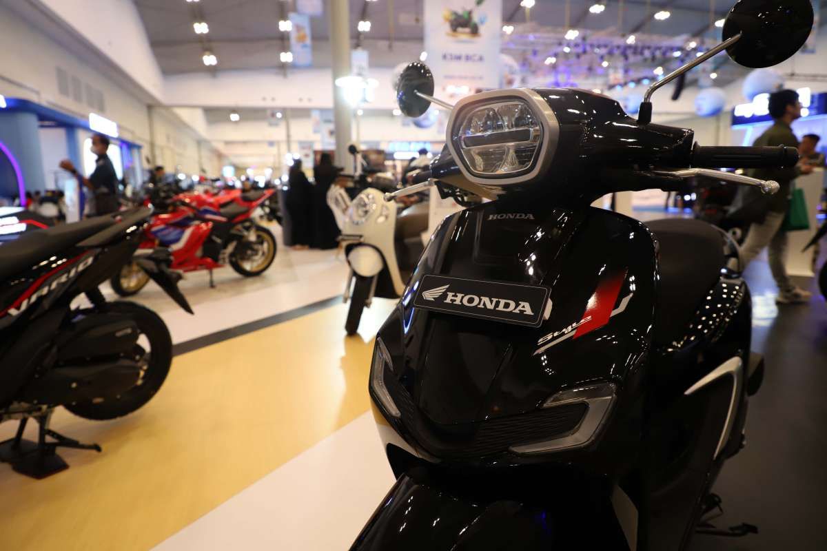 Penjualan dan Pangsa Pasar Motor Honda Meningkat