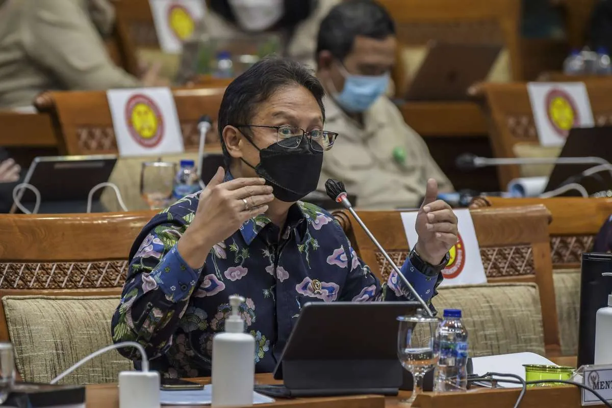 Menkes: Sekitar 99,2% Masyarakat Sudah Memiliki Antibodi Covid-19
