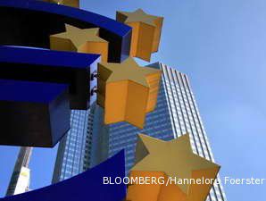Dana Bank di Overnight ECB Mencapai € 351 Miliar