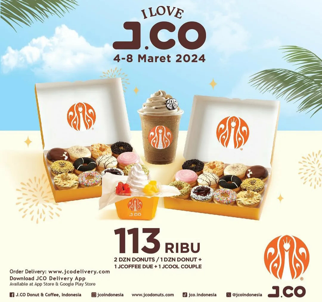 Promo I Love J.CO 2024