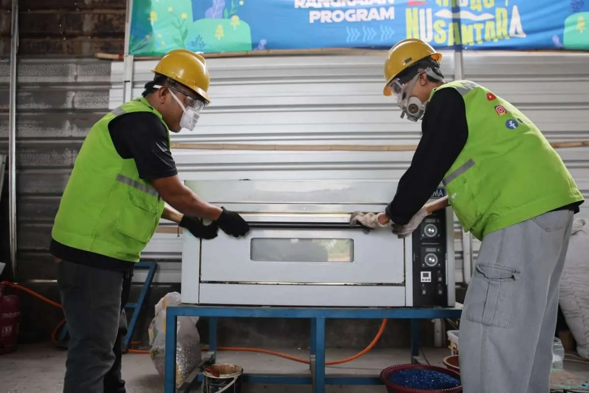 Sampah Plastik Jadi Peluang Ekonomi Baru, PGN Dukung Ekosistem Daur Ulang Cilegon