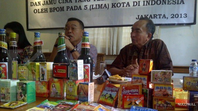 Jamu berbahaya marak, BPOM diminta bertindak