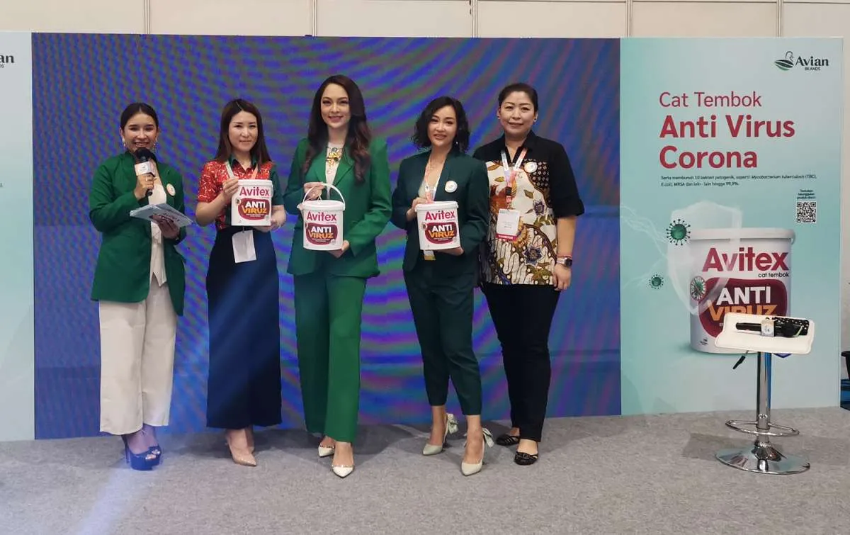 Avia Avian (AVIA) Merilis Produk Cat Pencegah Virus Covid-19