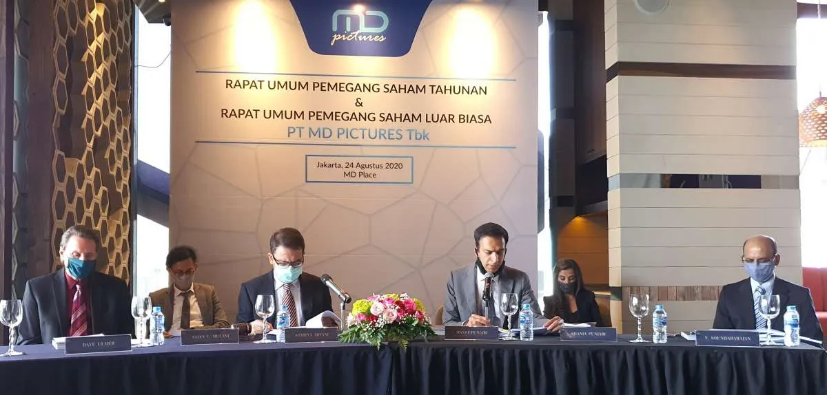 Pemprov DKI izinkan bioskop buka saat PSBB transisi, begini kata MD Pictures (FILM)