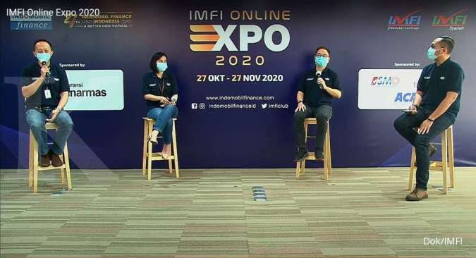 Indomobil Finance targetkan salurkan pembiayaan Rp 27 miliar di IMFI Online Expo 2020