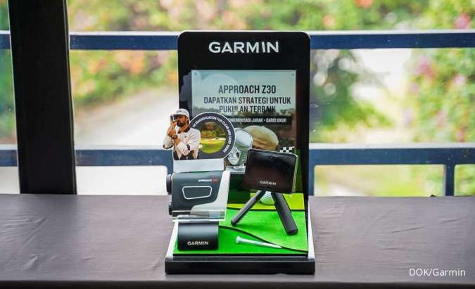 Memudahkan Analisa Saat Bermain Golf, Garmin Perkenalkan Approach Z30 