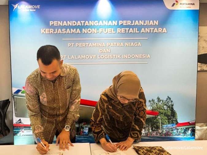 Mau Jadi Mitra Pengemudi Lalamove Bisa Daftar di SPBU Pertamina