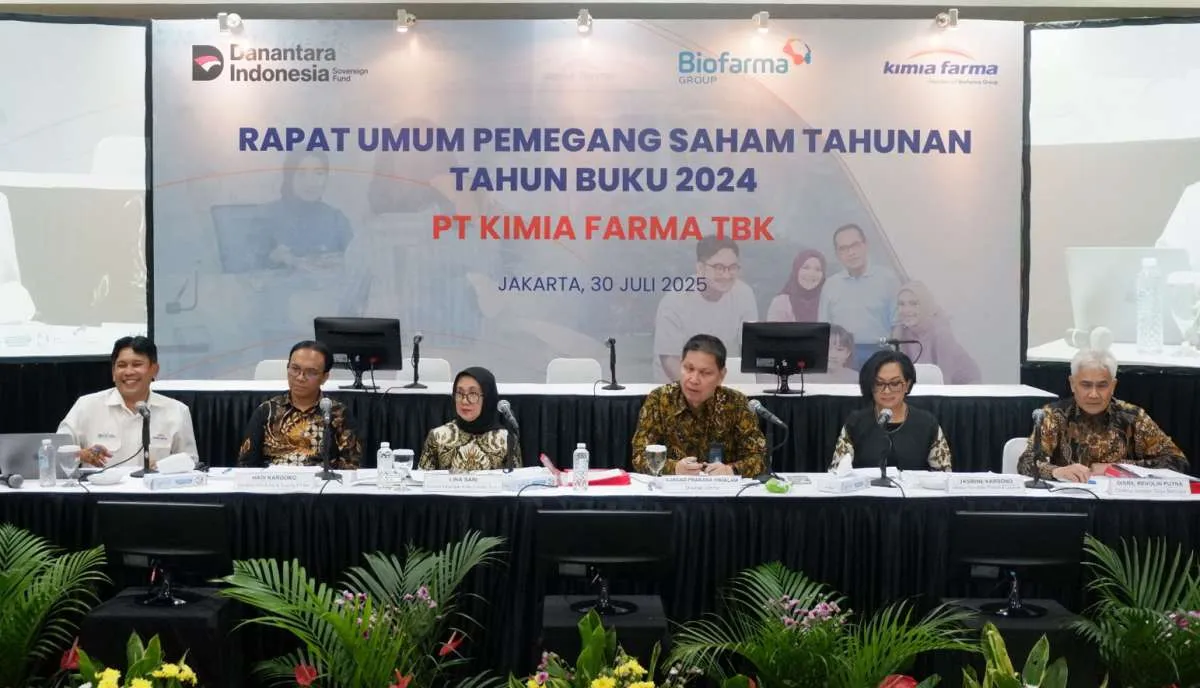 Kimia Farma (KAEF) Angkat Hanadi Setiarto jadi Direktur Komersial