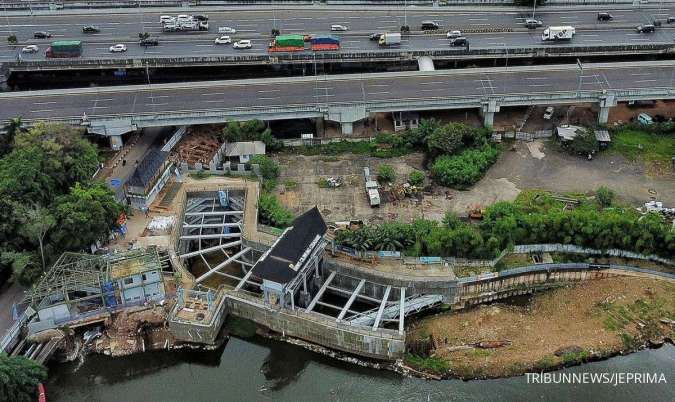 Begini Kesan dan Harapan Warga atas Kehadiran Sodetan Ciliwung