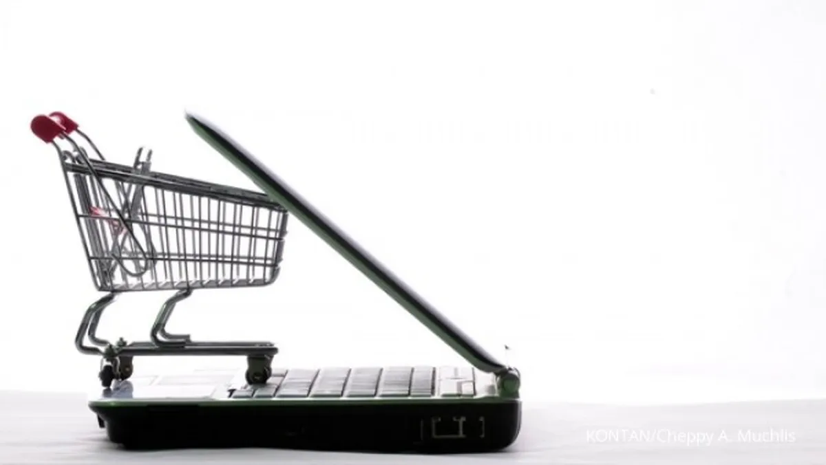E-commerce kunci kejar target pajak 2018 