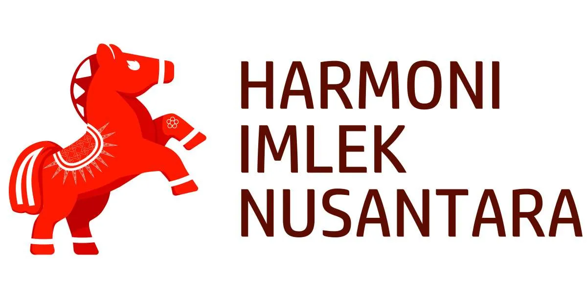 Logo Imlek Nasional 2026: Ada Gambar Kuda Merah Putih, Apa Maknanya?