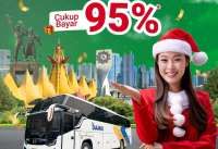 Promo Damri Natal & Tahun Baru 2025/2026, Tiket Pulang-Pergi Harga 95% Saja
