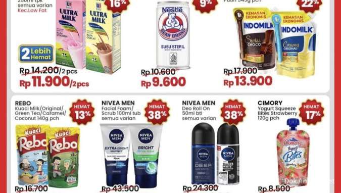 Promo JSM Indomaret 3-5 Januari 2025, Susu Ultra Milk Beli 2 Lebih Hemat