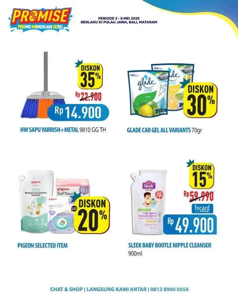 Promo JSM Hypermart Hyper Diskon Weekend Periode 2-5 Mei 2025