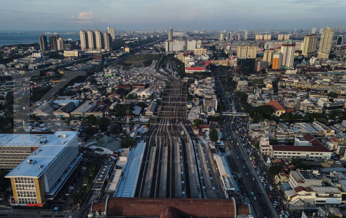 Stasiun Jakarta Kota 