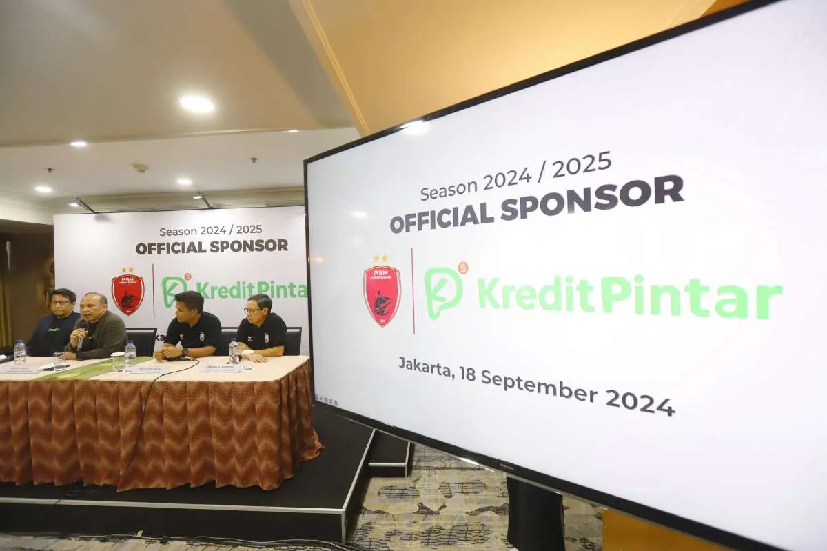 Jadi Pintu Masuk ke Indonesia Timur, Kredit Pintar Menggandeng PSM Makassar