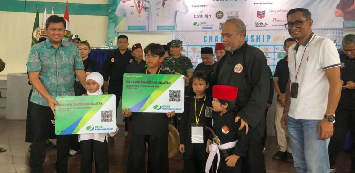 BPJS Ketenagakerjaan Berikan Perlindungan Terhadap Ratusan Atlet Pencak Silat