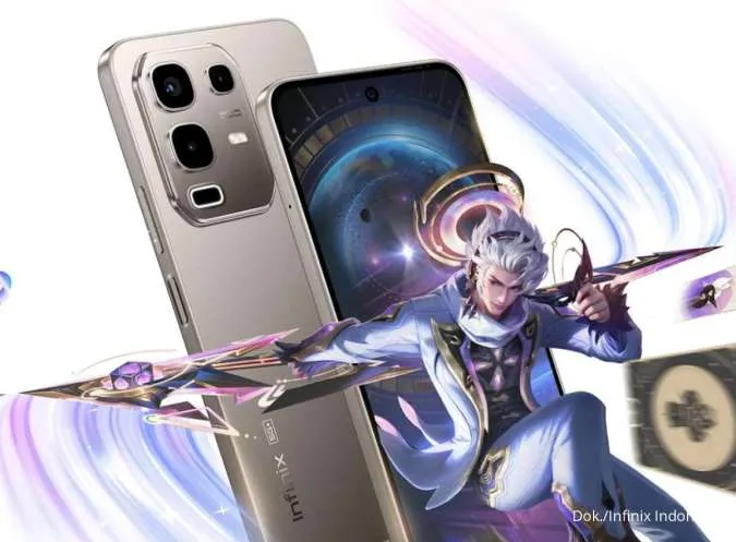 HP Infinix Note 50x Tampil Percaya Diri Berkat IP64 & MIL-STD-810H, Cek di Sini