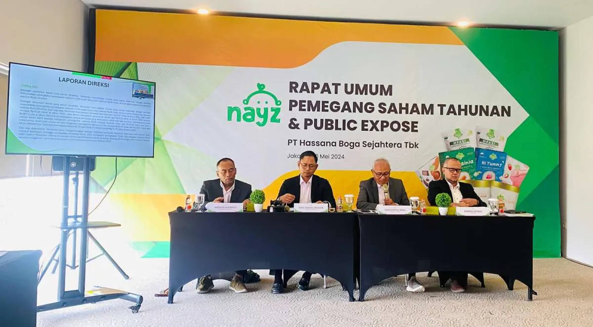 Hassana Boga Sejahtera (NAYZ) Akan Bagikan Dividen 99% dari Laba Tahun 2023