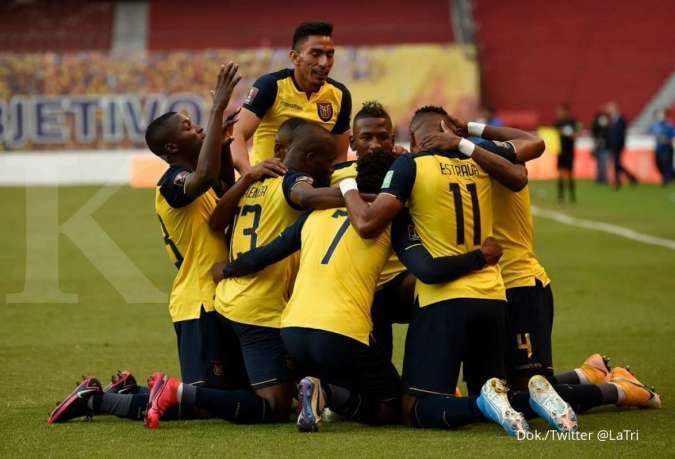 Jelang laga Brasil vs Ekuador di Kualifikasi Piala Dunia 2022