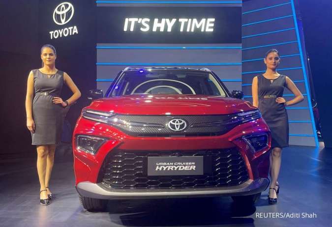 Urban Cruiser Hyryder SUV, Mobil Hibrida Toyota yang Rilis Pertama Untuk Pasar Massal