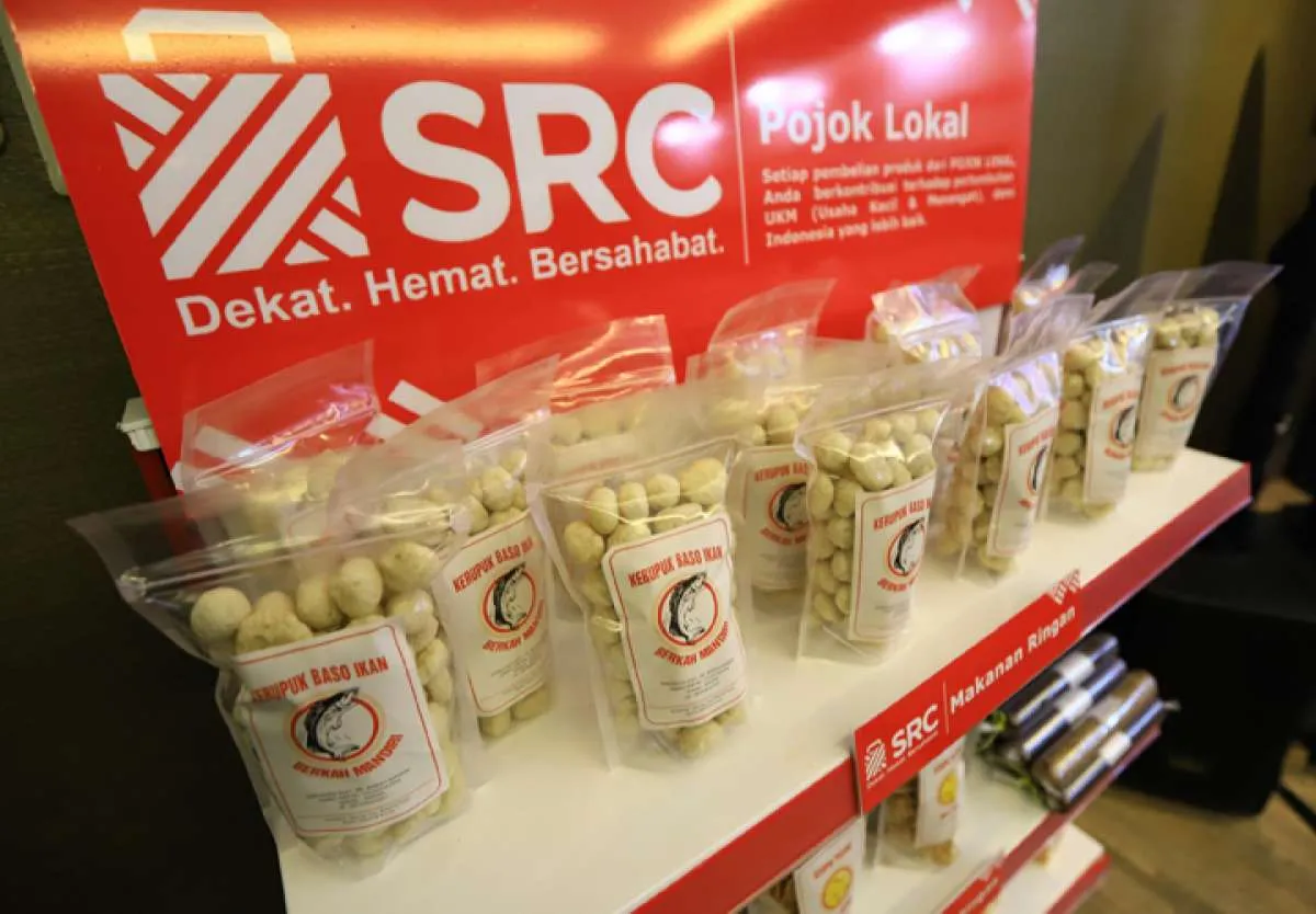 Toko kelontong SRC berkontribusi Rp 69,3 triliun per tahun terhadap PDB