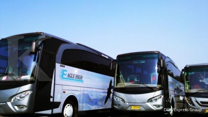 Andalkan Layanan Sewa Bus, Begini Upaya Express Transindo (TAXI) Pertahankan Bisnis