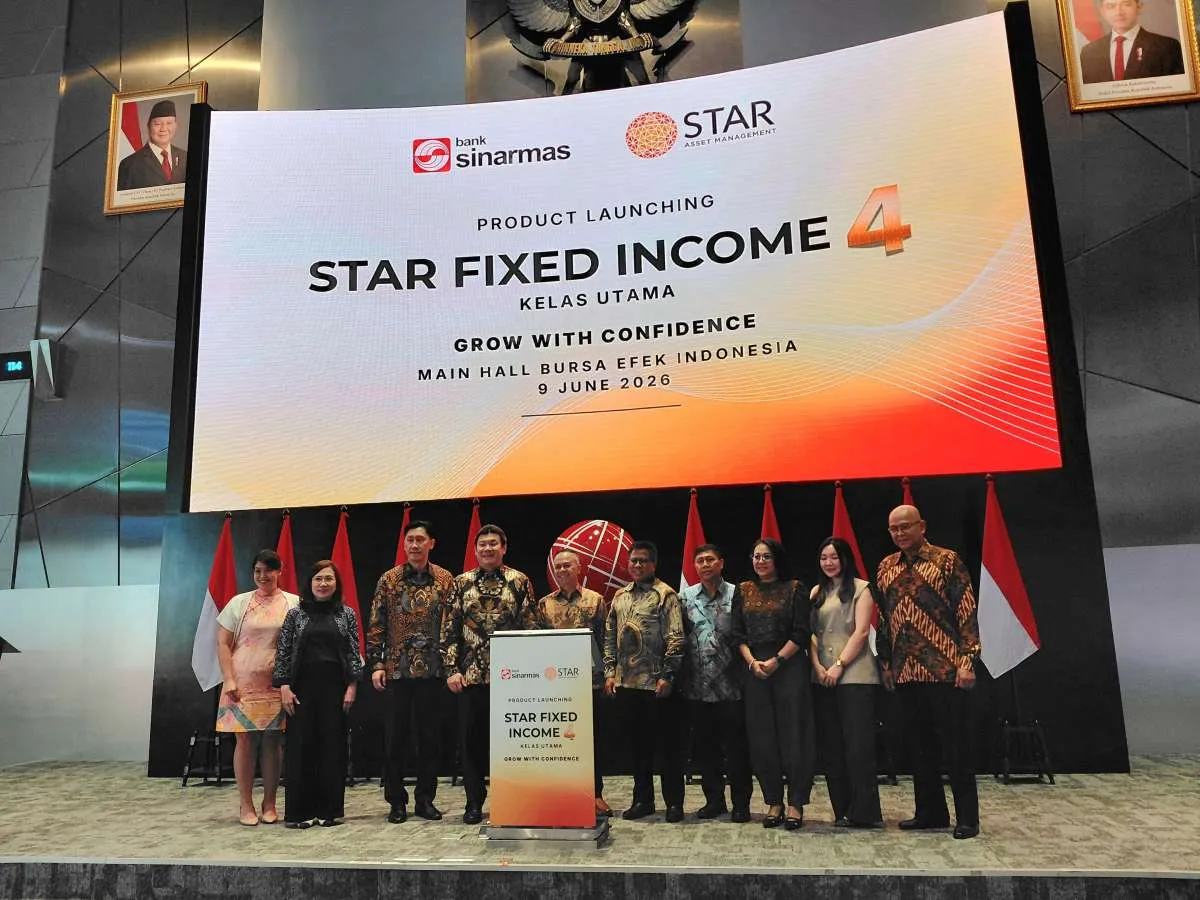 STAR AM Rilis Produk Baru, Reksa Dana STAR Fixed Income 4