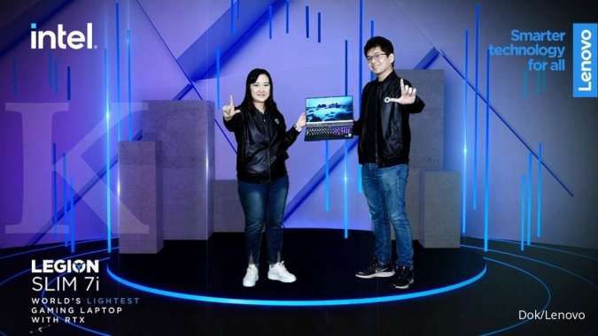 Nikmati Immersive Gameplay dengan Laptop Gaming 15 Inci Geforce RTX Teringan di Dunia, Lenovo Legion Slim 7i