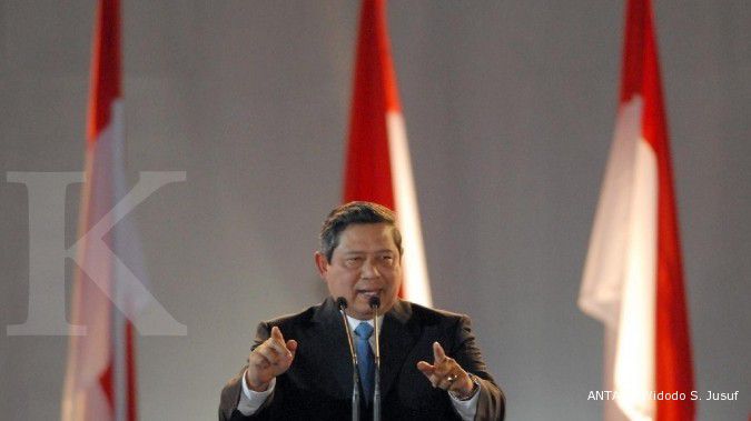Ini 4 paket kebijakan SBY untuk stabilkan ekonomi