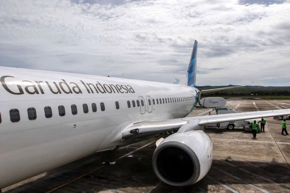 Garuda bersama Pemprov Sulsel sediakan layanan rapid antigen gratis bagi penumpang