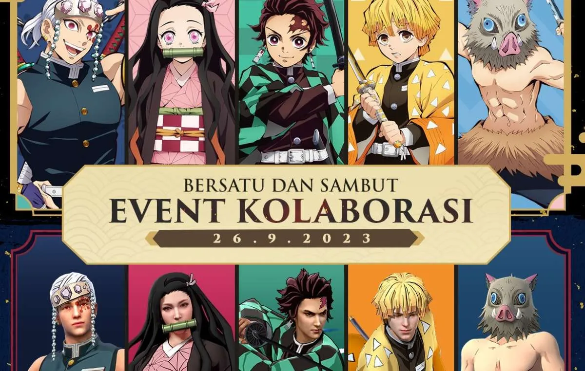Catat, Event Kolaborasi FF X Demon Slayer: Kimetsu no Yaiba Mulai Tanggal Segini