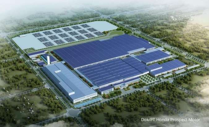 Honda Akan Bangun Pabrik Kendaraan Listrik di China