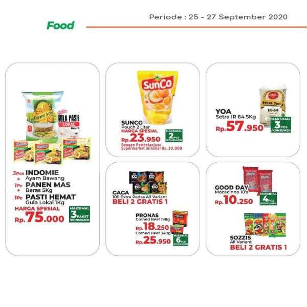 Promo JSM Yogya Supermarket 25-27 September 2020