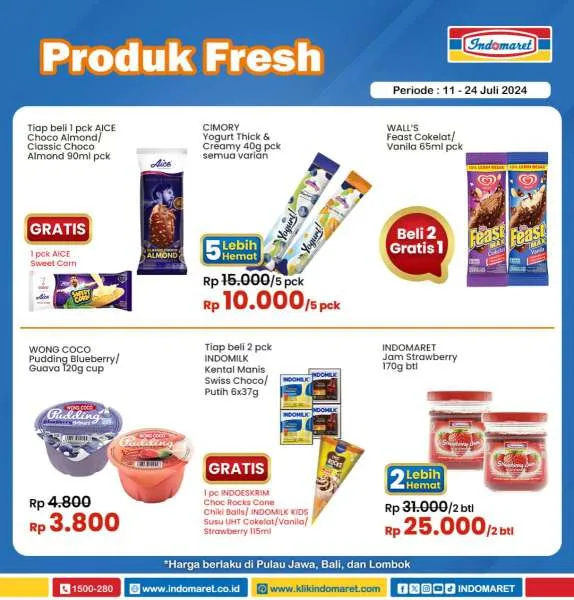 Promo Indomaret Super Hemat Periode 11-24 Juli 2024