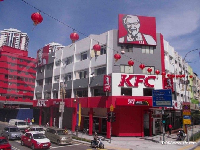 Di hari pelanggan, promo KFC: 9 potong ayam cuma Rp 74.091