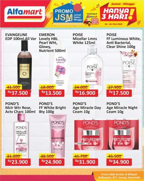 Promo JSM Alfamart Periode 2-4 Mei 2025