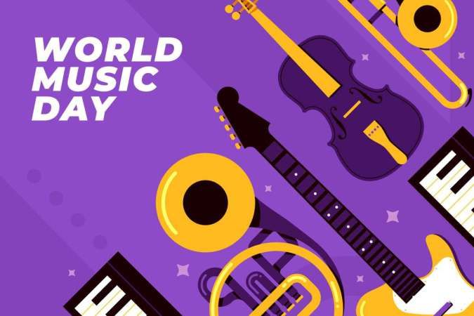 Deretan Ide Ucapan Selamat Hari Musik Sedunia, Happy World Music Day!