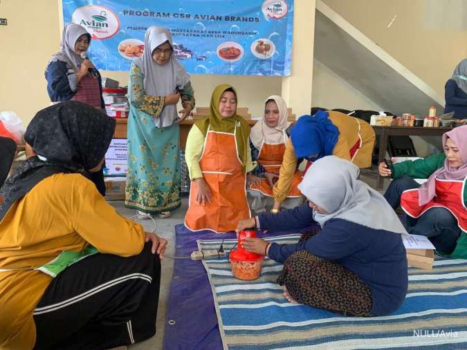 AVIA Dorong Keberlanjutan Lewat Program CSR Inovatif di Desa Wadungasih