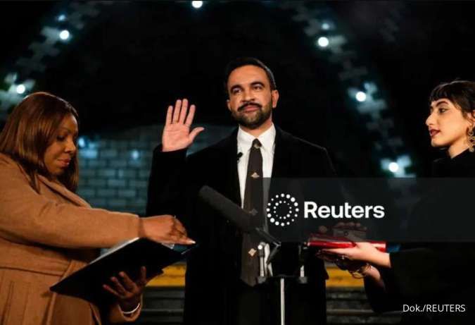 Sejarah Baru New York: Zohran Mamdani Gunakan Al-Qur’an saat Pelantikan